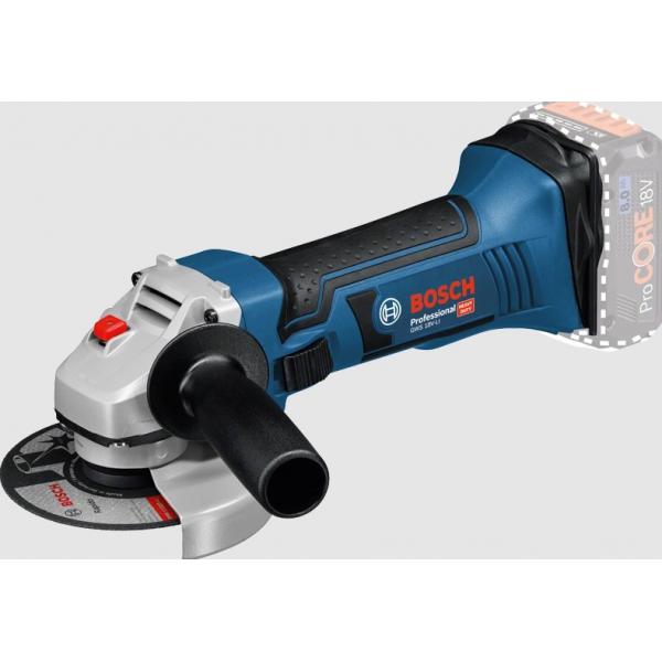 BOSCH 18V EC Brushless Connected-Ready 4.5 In. Angle Grinder (Bare