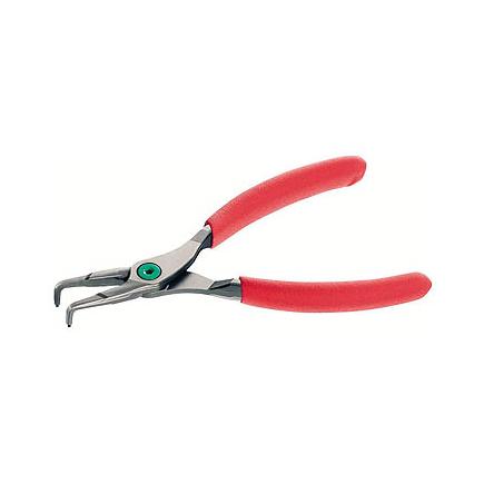 USAG Pliers with nose bent to 90° for internal circlips - 1