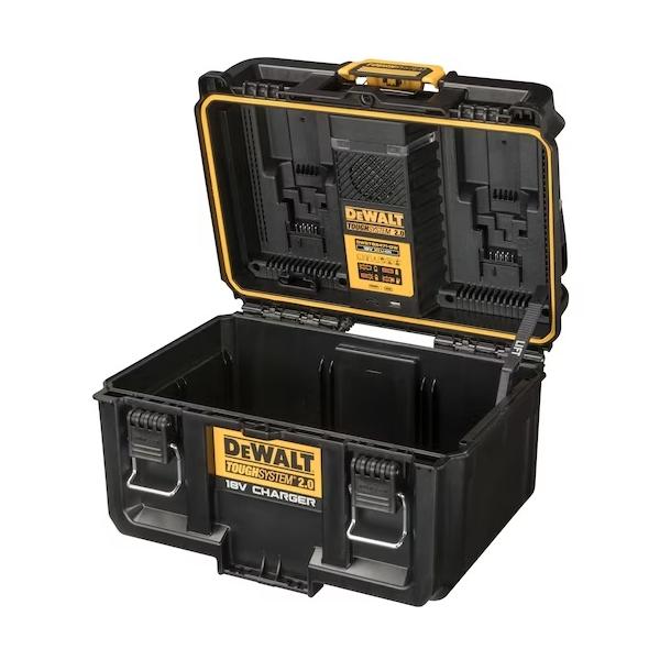 Dewalt Dwst83471 Qw Toughsystem 2 0 Dual Port Charger Mister Worker®