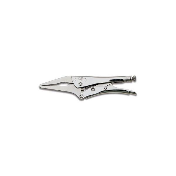 USAG Lock-grip pliers with long thin jaws - 1