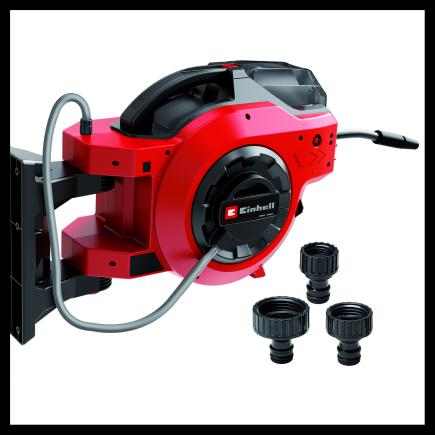 EINHELL 4173770 - GE-HR 18/30 Li-Solo - 18V Cordless hose reel (Water)  (without battery)