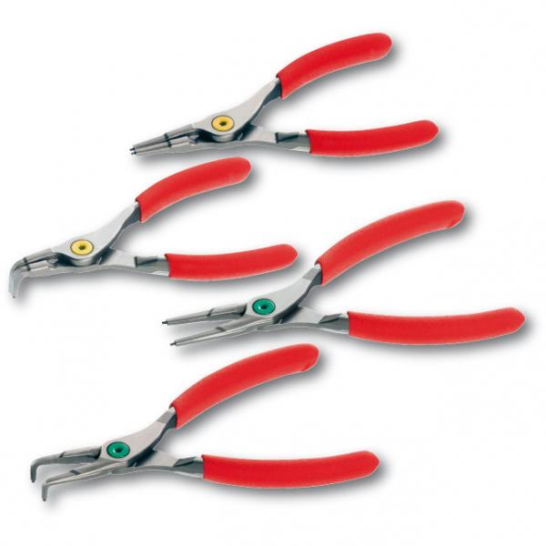 USAG Set of 4 pliers for circlips - 1