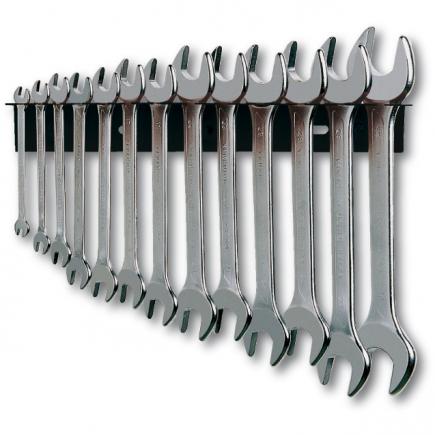 USAG Set of 13 double ended open jaw wrenches - 2