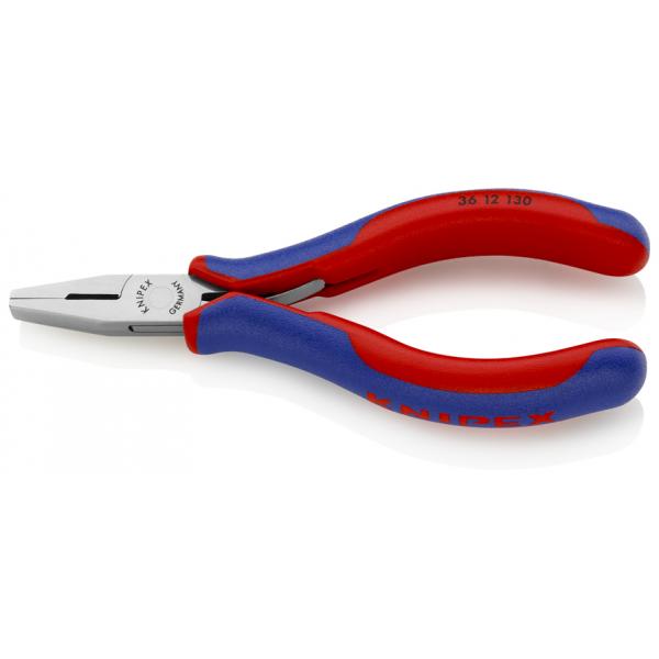 KNIPEX Electronics Mounting Pliers to bend wire in shape for the distance to the board - 1