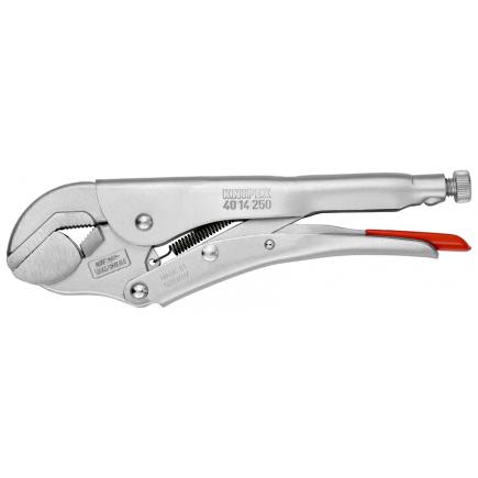 KNIPEX Universal Grip Pliers bright zinc plated, with one pivoting jaw - 1