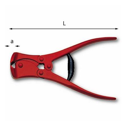 USAG Toggle joint end cutting nippers - 1