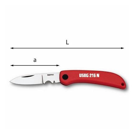 USAG Knife for electricians - 1