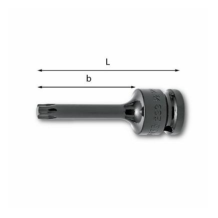 USAG 1/2" Socket bits for TORX® screws - 1