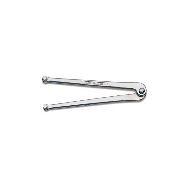 USAG Adjustable pin-type face wrenches with round pins - 1