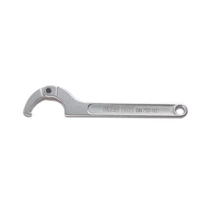 USAG Adjustable hook wrenches with square pin - 1