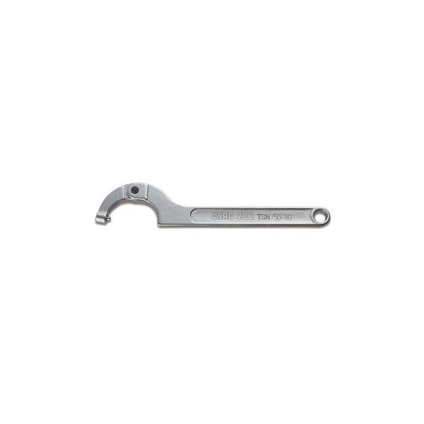 USAG Adjustable hook wrenches with round pin - 1
