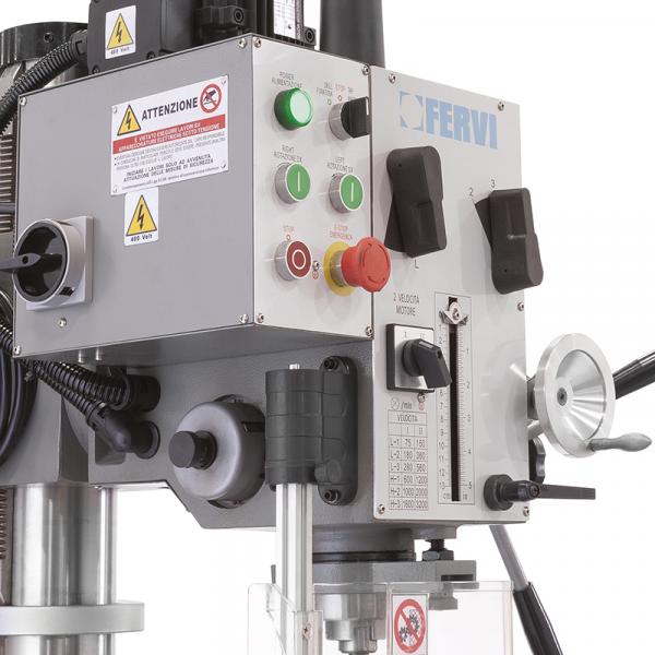 FERVI Geared drilling machine 700x480x1820mm - 2