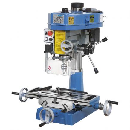 FERVI Drilling milling machine 230V 1,1kW - 1