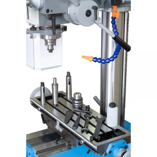 FERVI Geared milling drilling machine with down feed - 2