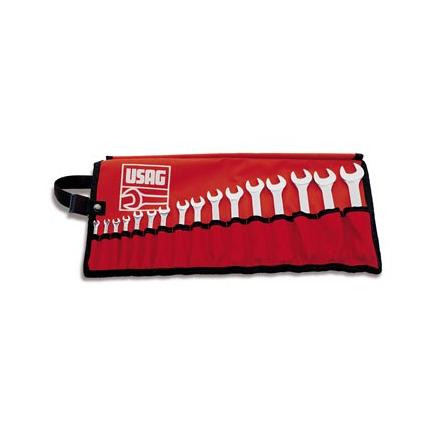 USAG Set of 10 short combination wrenches - 1