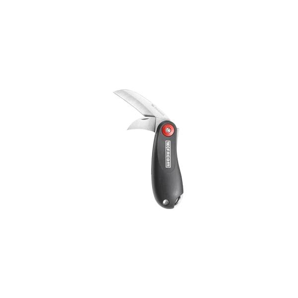 FACOM Twin-blade electricians knife with plastic handle - 1