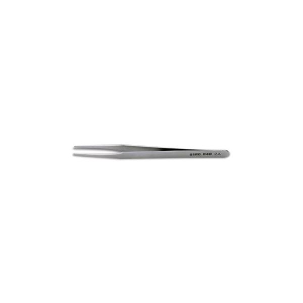 USAG Tweezers with flat rounded tips - 1