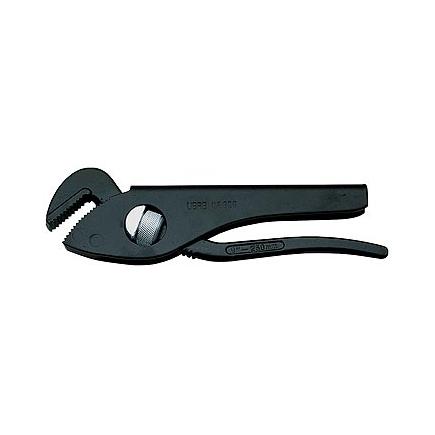 USAG Light-duty pipe wrenches with jaws bent to 45° - 1