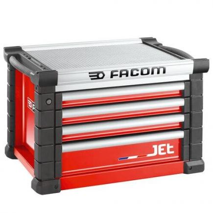 Caisse à outils Facom 4 tiroirs 3 modules JET.C4M3A