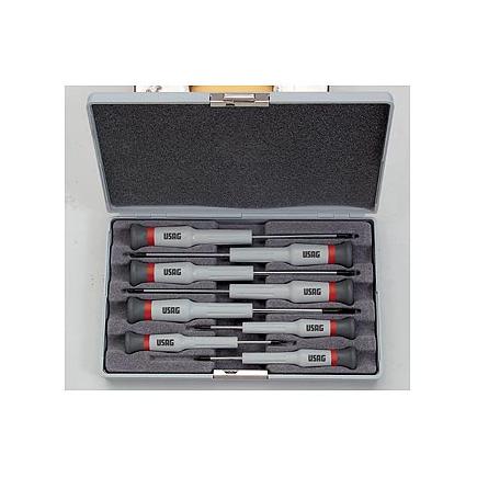 USAG Set of 5 screwdrivers for slot-head and PHILLIPS® screws - 1