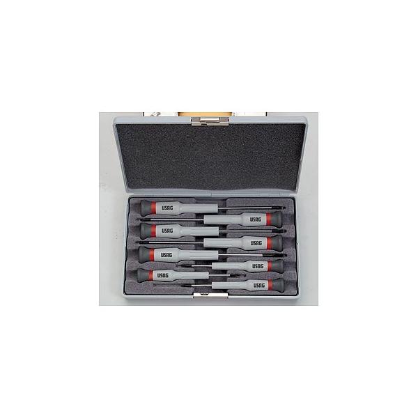 USAG Set of 5 screwdrivers for slot-head and PHILLIPS® screws - 1