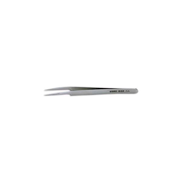 USAG Tweezers with extra-fine angled tips - 1