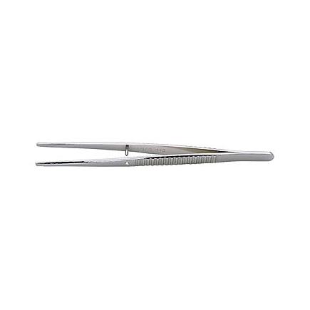 USAG Tweezers with straight tips and guide pin - 1