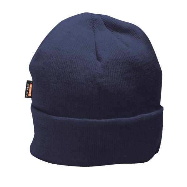 PORTWEST B013NAR Insulatex lined navy blue knit cap Mister Worker™