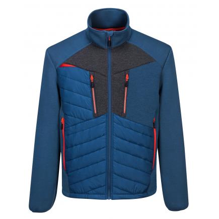 PORTWEST DX471MBRL - DX4 Hybrid Baffle blue meter jacket | Mister Worker™