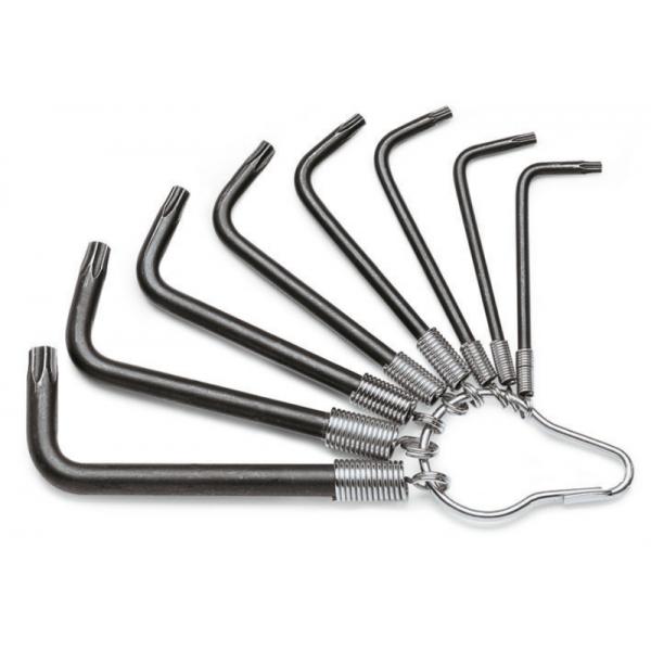 BETA 000970640 - 97TX/ST - Set of 8 offset key wrenches for Torx® head  screws
