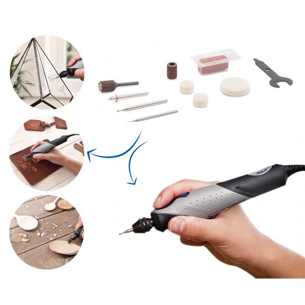 DREMEL 2050-15 - Multitool Stylo+ 9W with 15 accessories | Mister