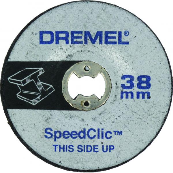 Disque meuler Dremel SC541 SpeedClic 38mm accessoire 2615S541JA