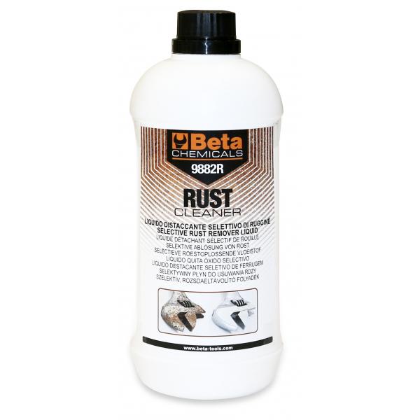 Beta Tools 098820010 9882R Selective Rust Remover Liquid, 1 LT