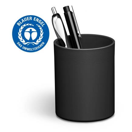 Eco-Friendly Pencil Cup, Black – Storex