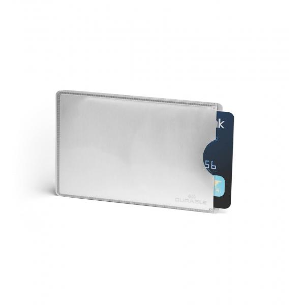 DURABLE 8900 RFID SECURE credit card pocket 54x86 mm (multi-pack
