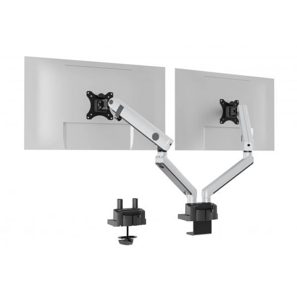 Durable 509723 Monitor Mount / Stand 81.3 cm (32) Clamp Silver