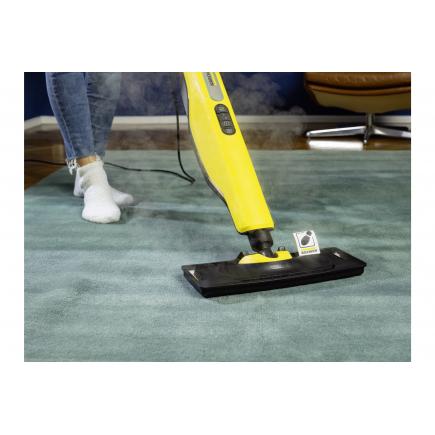 Kärcher - SC 3 EasyFix Steam Cleaner Steam Mop - Upright - For Hard Floors  and Carpet - Rapid 30 Second Heat-Up