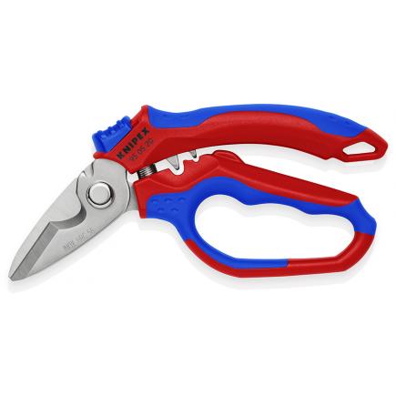 Buy Knipex Angled electrician's scissors with multi-component