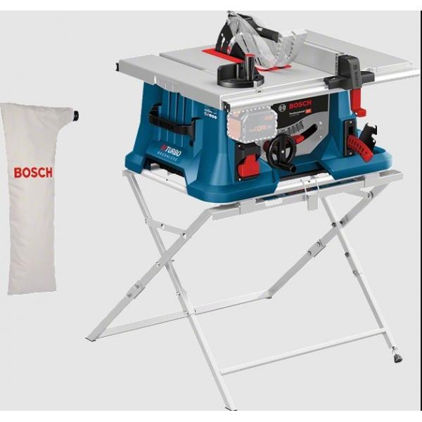 BOSCH 0601B44002 - GTS 18V-216 - Cordless table saw without battery with  support table