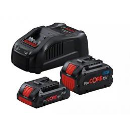 BOSCH Battery and charger set