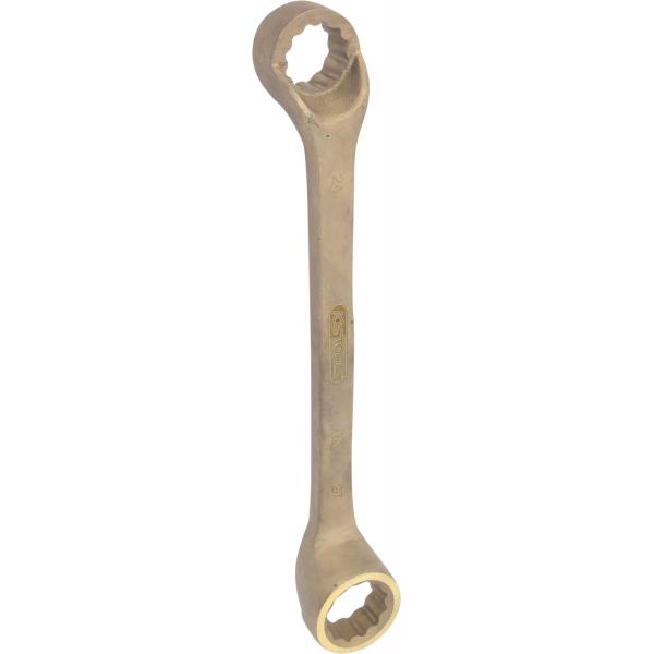 Bronze Plus Double Ended Ring Spanner Offset (mm)