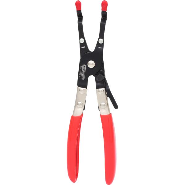 KS Tools 115.1052 Soldering Wire Holding Pliers, 245mm
