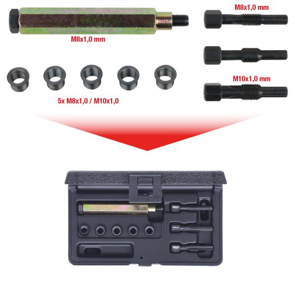 Kit réparation de bougie de préchauffage m8x1.0 - 150.5020 - KS Tools
