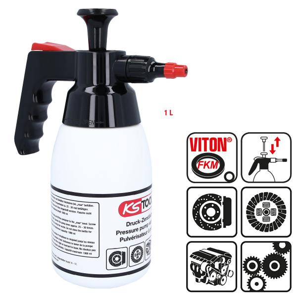 Pump Spray Bottle for Brake Cleaner, 1 L