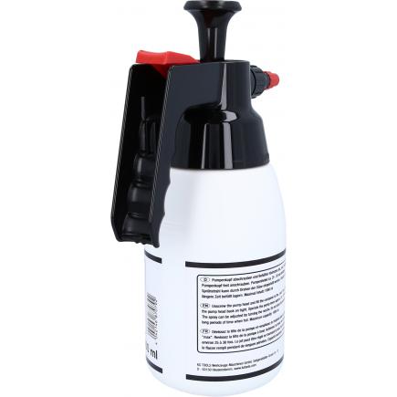KS TOOLS 150.8258 Pump spray bottle for brake cleaner, 1 l