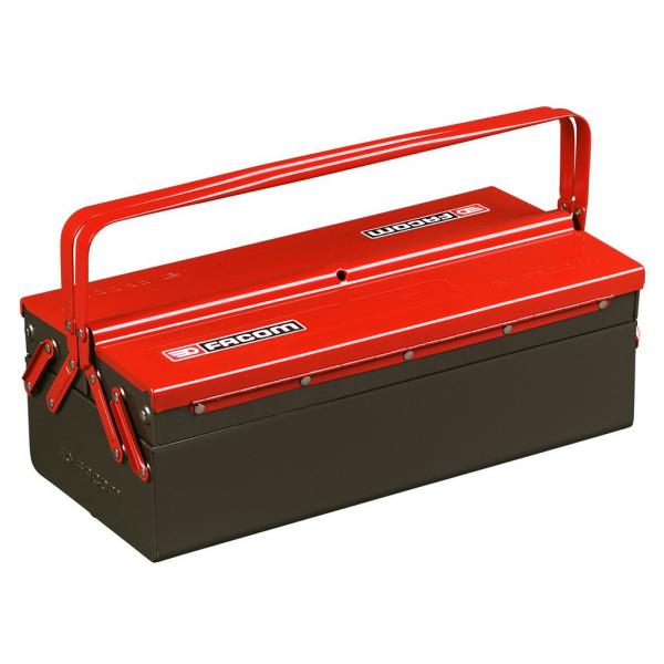 FACOM BT.9 3-tray metal tool box