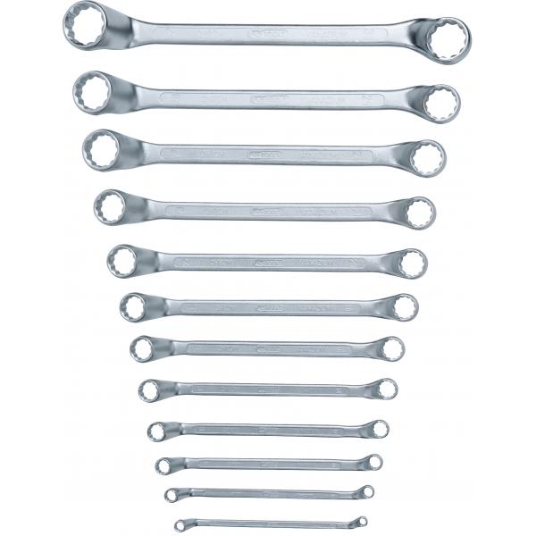 12PCS Double Offset Ring Spanner Set from China manufacturer - Deli Tools