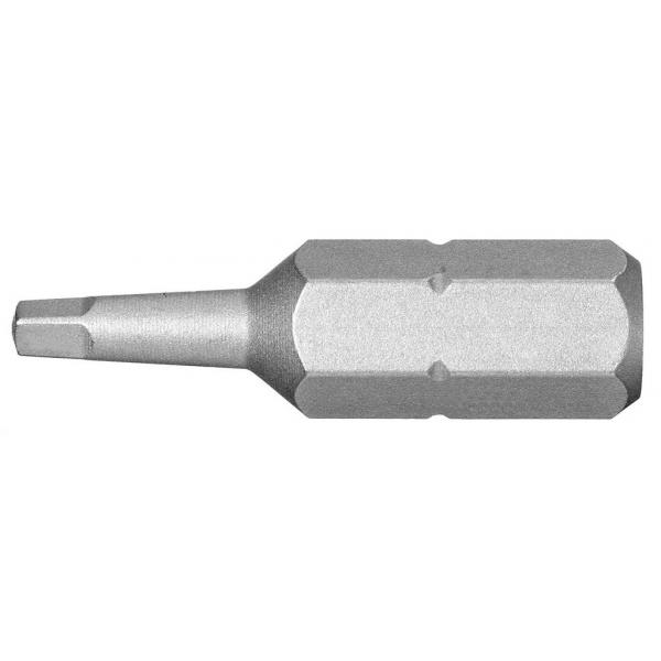 Facom ECAR.603 Standard Bits Series 6 For Robertson Square Head Screws
