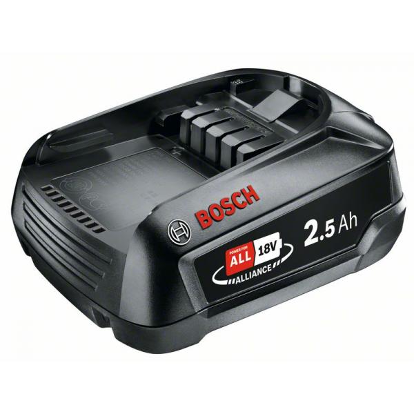 Batterie Bosch PBA 18V 2,5Ah W-B 