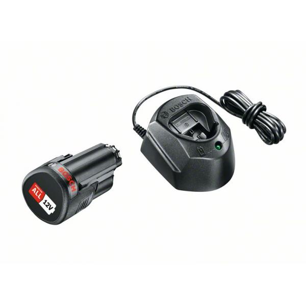 BOSCH 1600A01L3D Starter Set 12V with PBA 1.5Ah lithium battery and GAL  1210 HP charger
